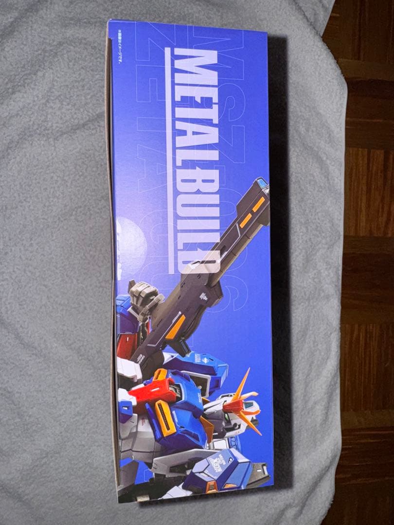 【新品未開封】 L BUILD Zガンダム　メタルビルド
