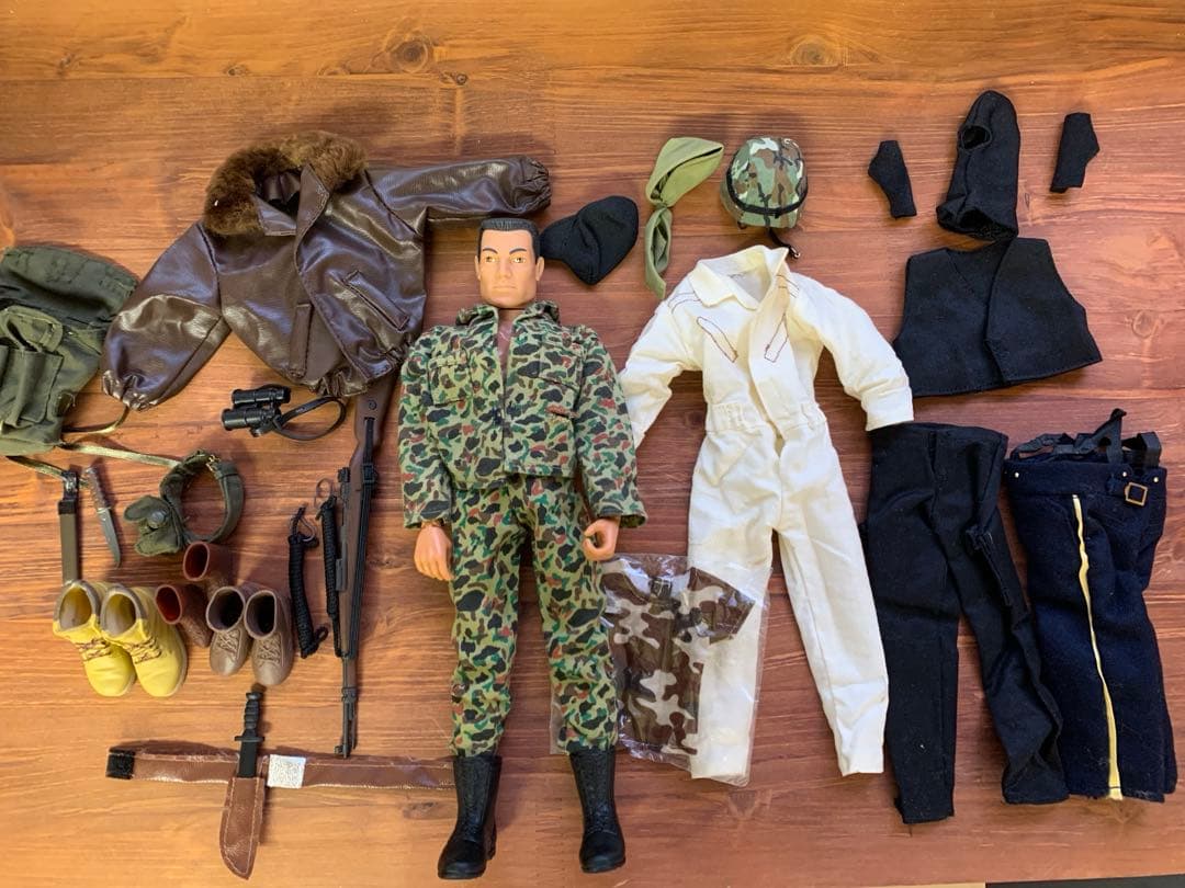 21st century toys GIジョー　フィギュア