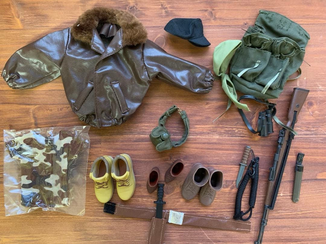 21st century toys GIジョー　フィギュア