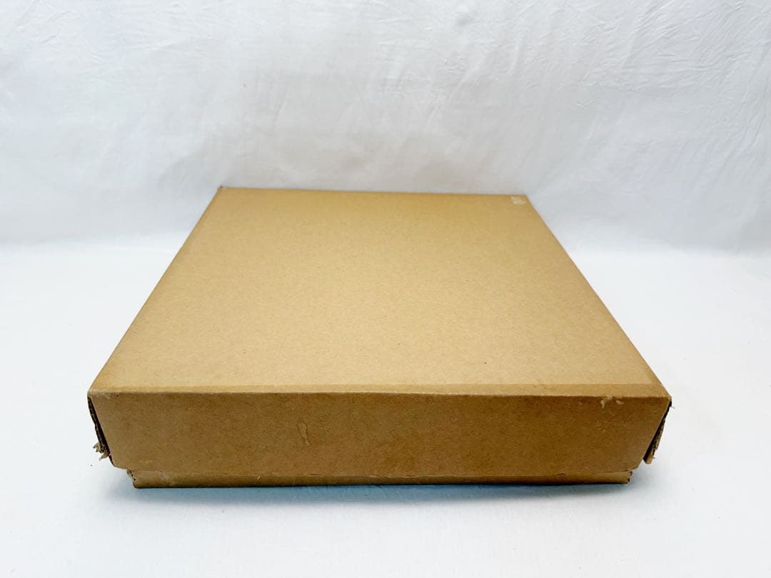 ほぼ未使用 茶道具 碌々斎好写 糸巻棚 二重棚 青漆爪紅 組み立て式 元箱