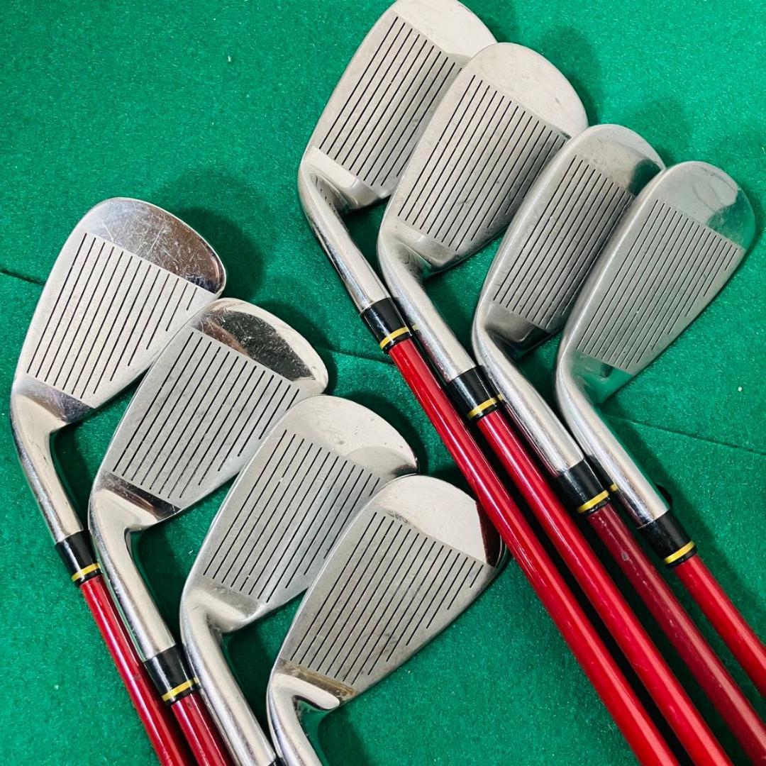 WORLD EAGLE ゴルフクラブ12本セット WE-G510 R 右利き