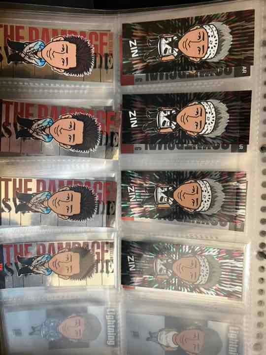 坂本陣 千社札（レア）