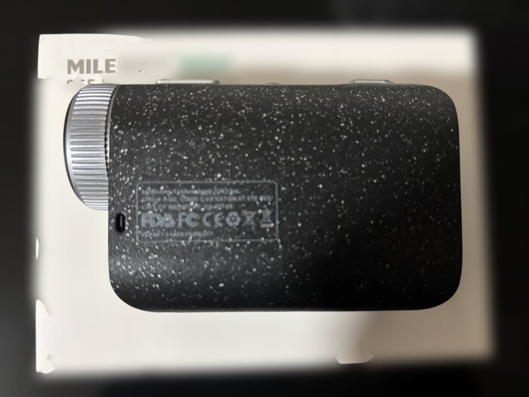 MiLESEEY ゴルフ レーザー距離計 PF1-Pro OLED 赤緑色字表示