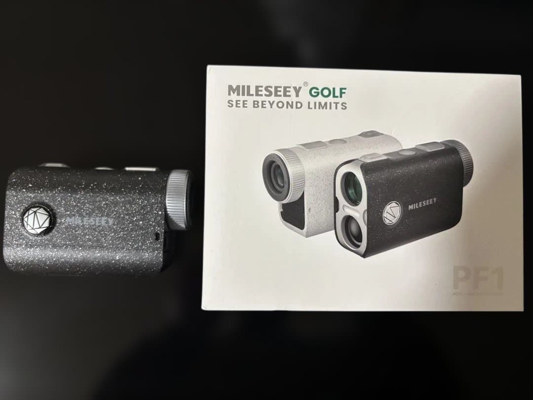 MiLESEEY ゴルフ レーザー距離計 PF1-Pro OLED 赤緑色字表示