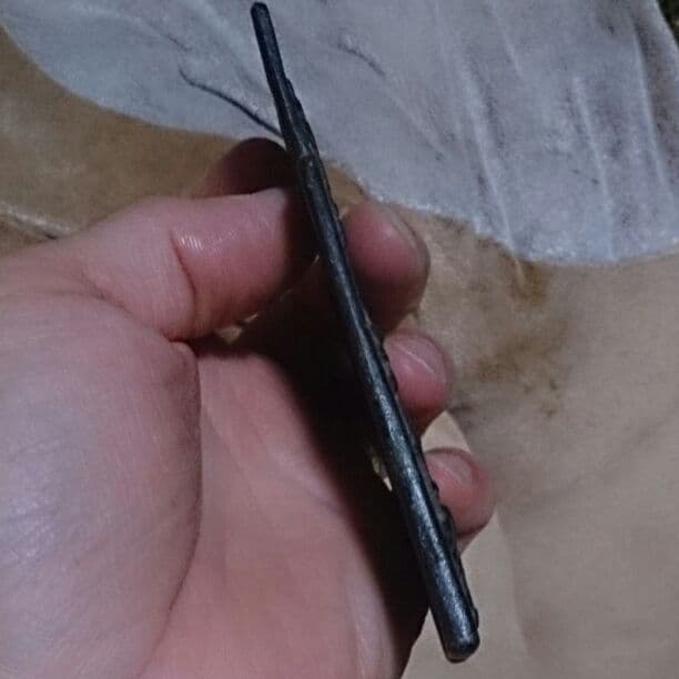 中国大型貨幣 縦11.25 横5. 7 厚さ0.45 重さ160㌘