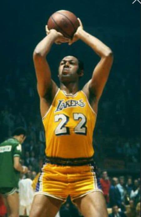 NBA エルジン・ベイラー フィギュア