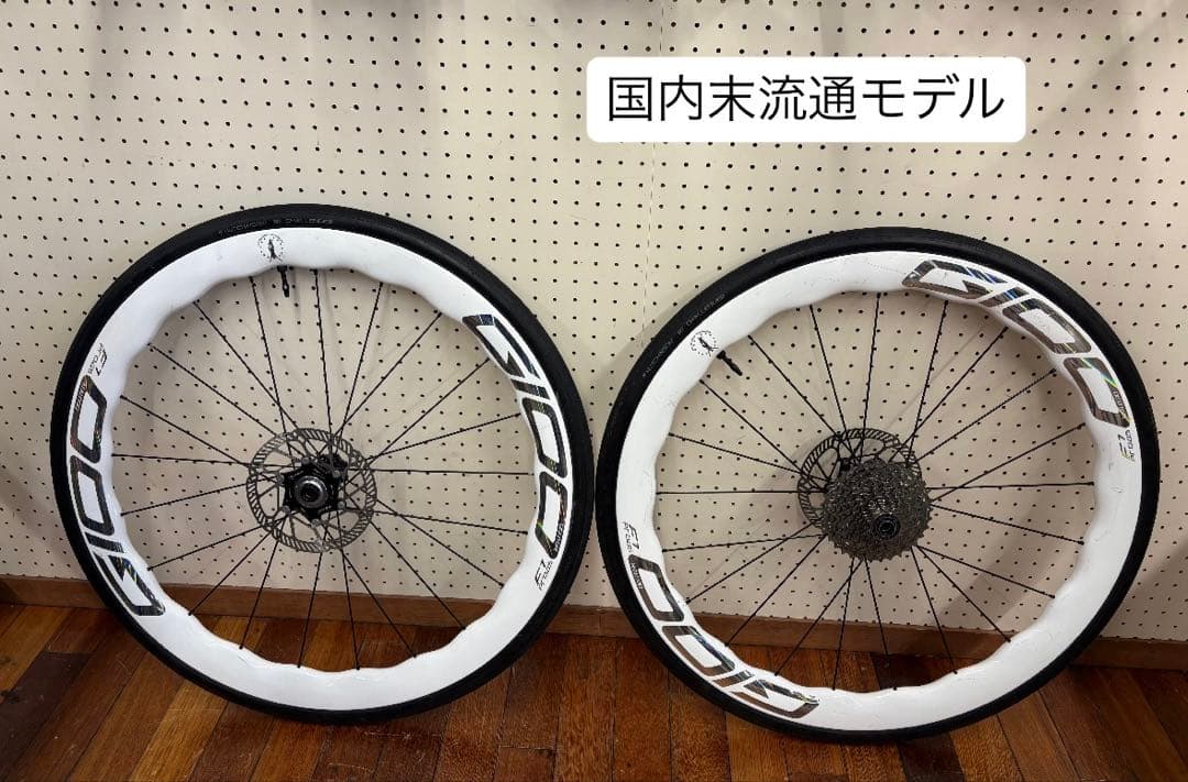 国内未流通モデル GIOO F1Pro 45mmハイト disc ホイールのみ