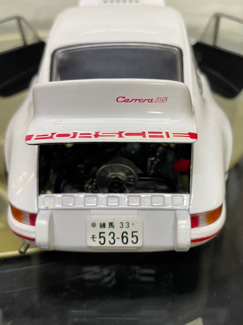 サーキットの狼　ポルシェ911 カレラRS