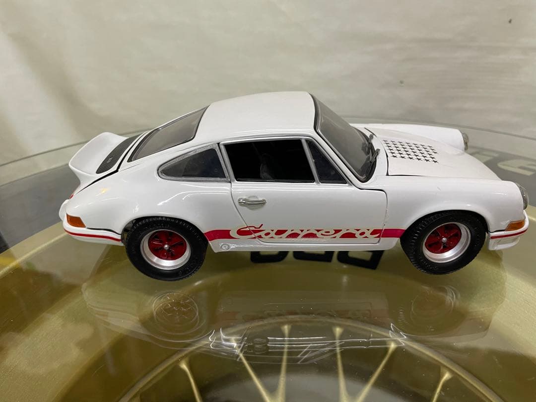 サーキットの狼　ポルシェ911 カレラRS
