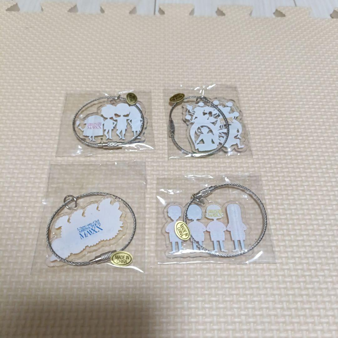 ラルク LIVE グッズ らるくじ シークレット 4点セット