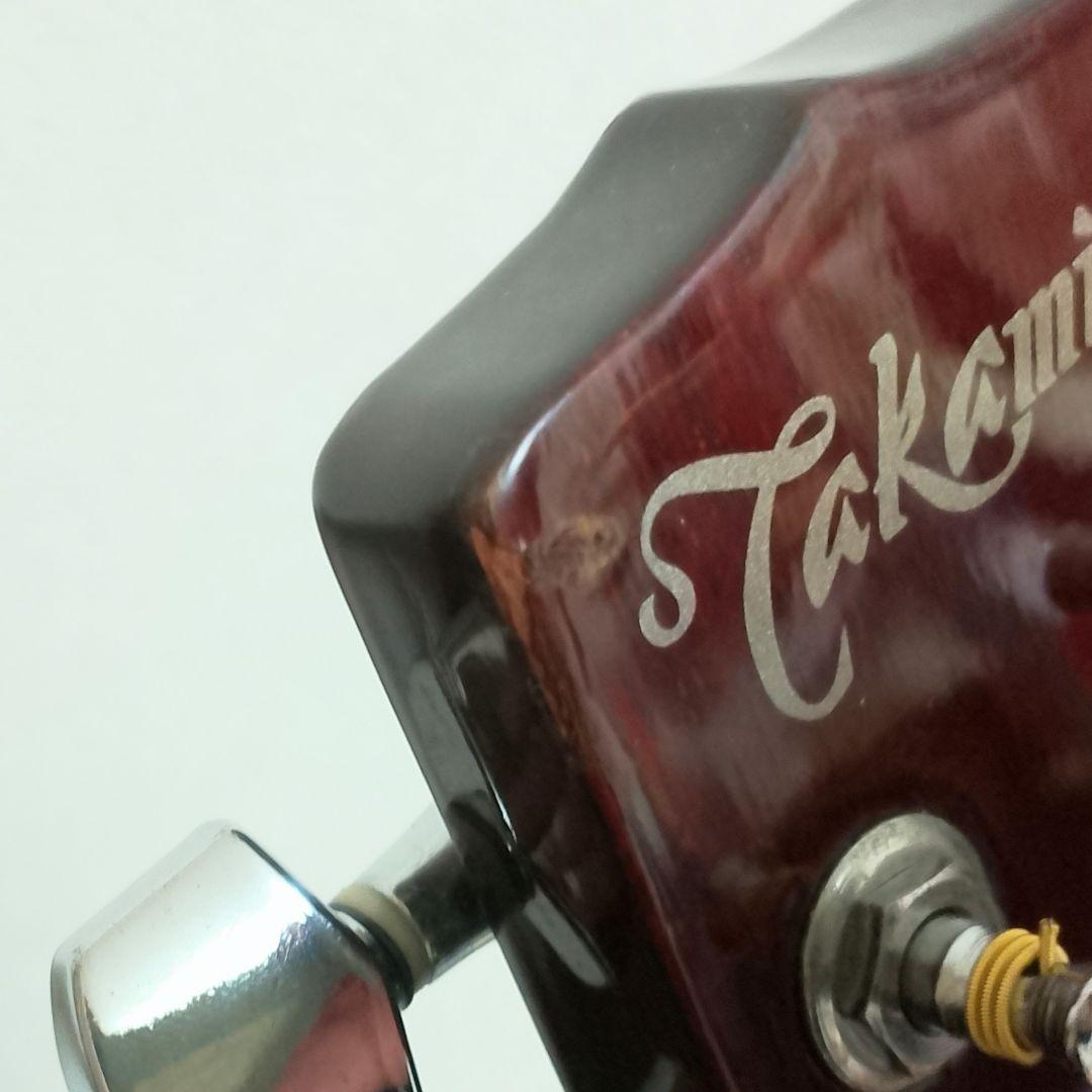 Takamine　T-F1/N　アコースティックギター　弦は新品に交換済み！