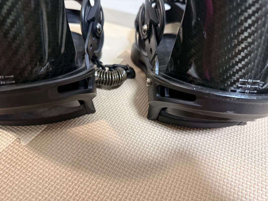 BURTON X-Base EST スノーボード バインディングL