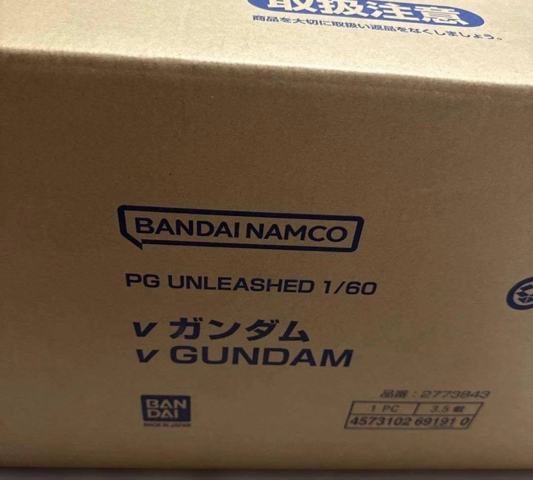 新品未開封 PG UNLEASHED 1/60 νガンダム　本体 BANDAI