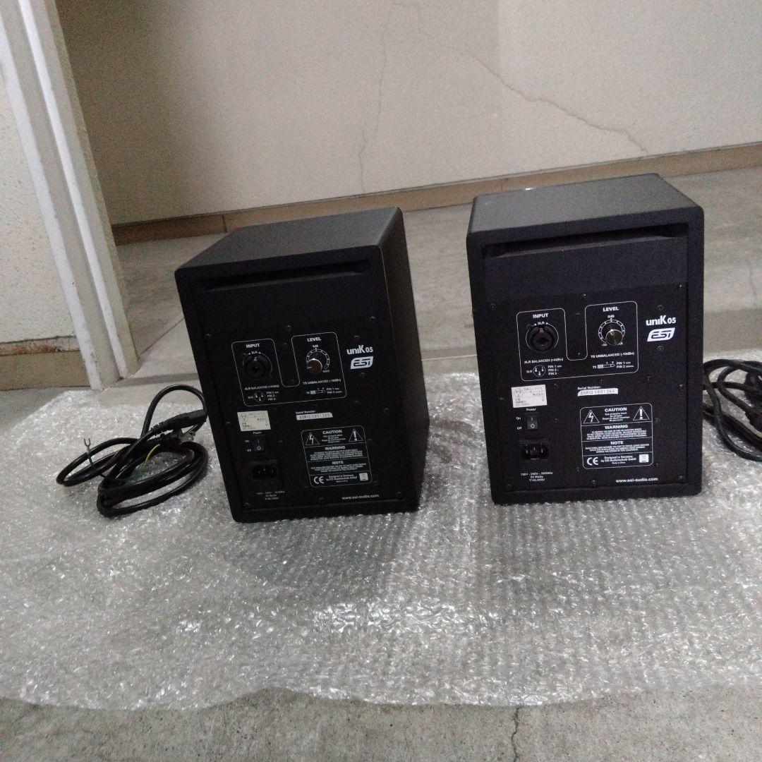 S*a様 ESI スタジオモニタースピーカー ２個セット