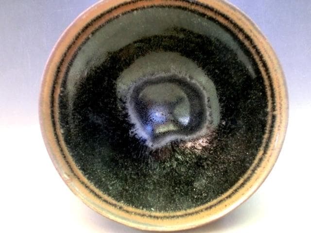 茶碗■天目茶碗 黒釉 古いお茶道具 古玩 唐物 中国 古美術 時代物 骨董品■