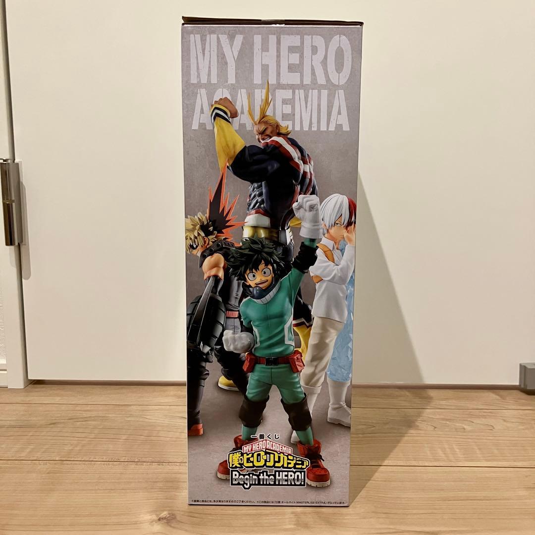 僕のヒーローアカデミア 一番くじ オールマイト D賞 ラストワン賞