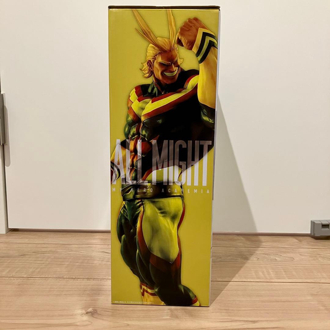 僕のヒーローアカデミア 一番くじ オールマイト D賞 ラストワン賞
