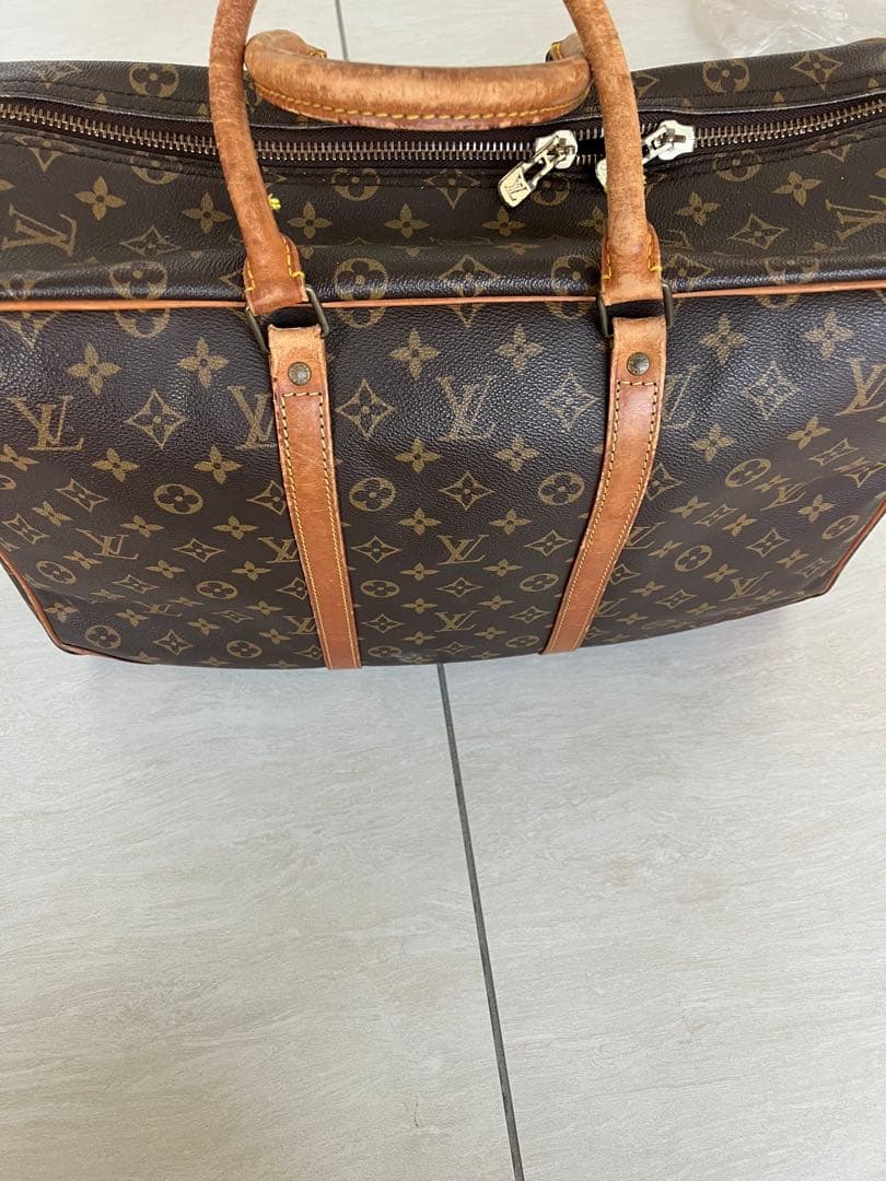 Louis Vuitton ボストンバッグ ダークブラウン　ヴィンテージ