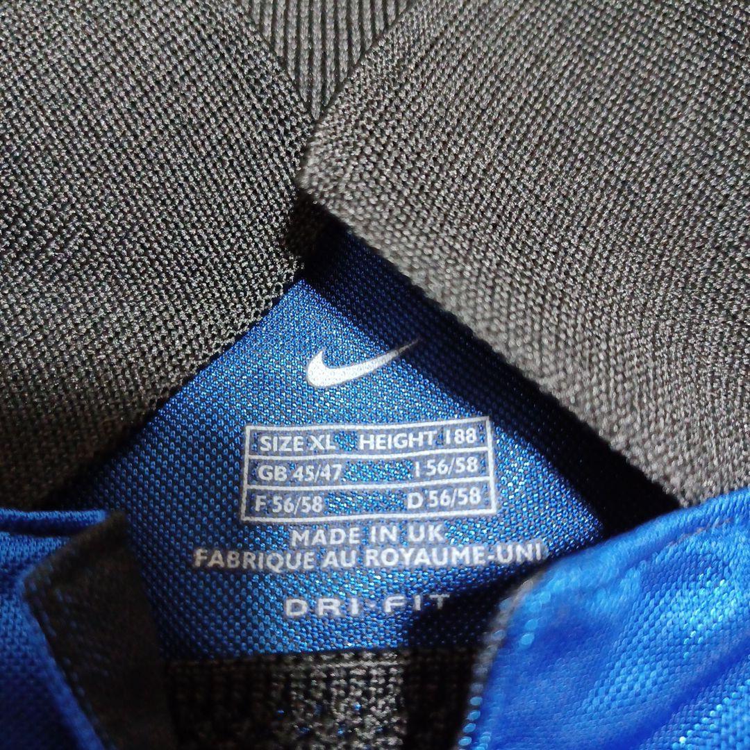 XLサイズ 正規品 00/01インテル ロナウド ナイキ カルチョパッチ付き