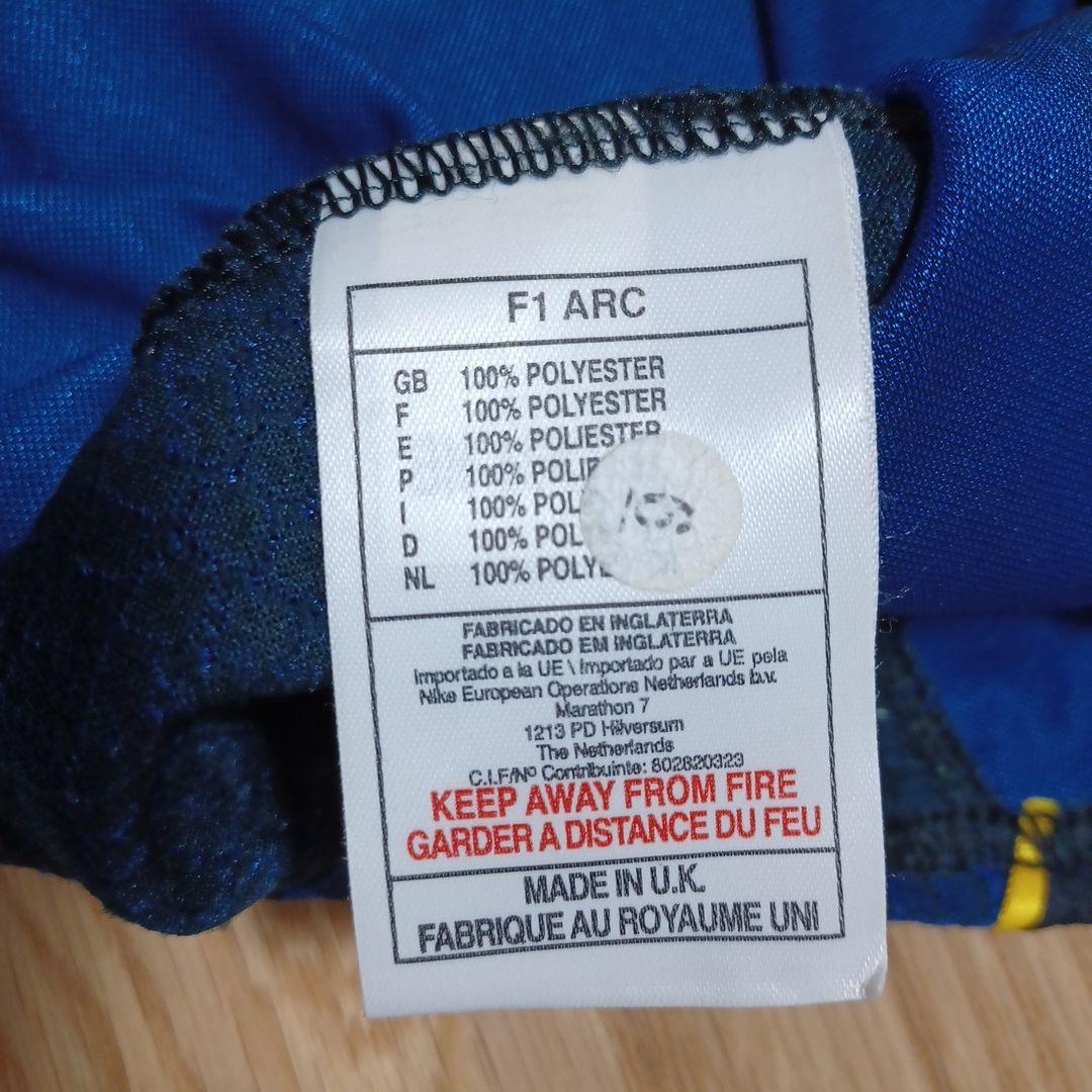 XLサイズ 正規品 00/01インテル ロナウド ナイキ カルチョパッチ付き