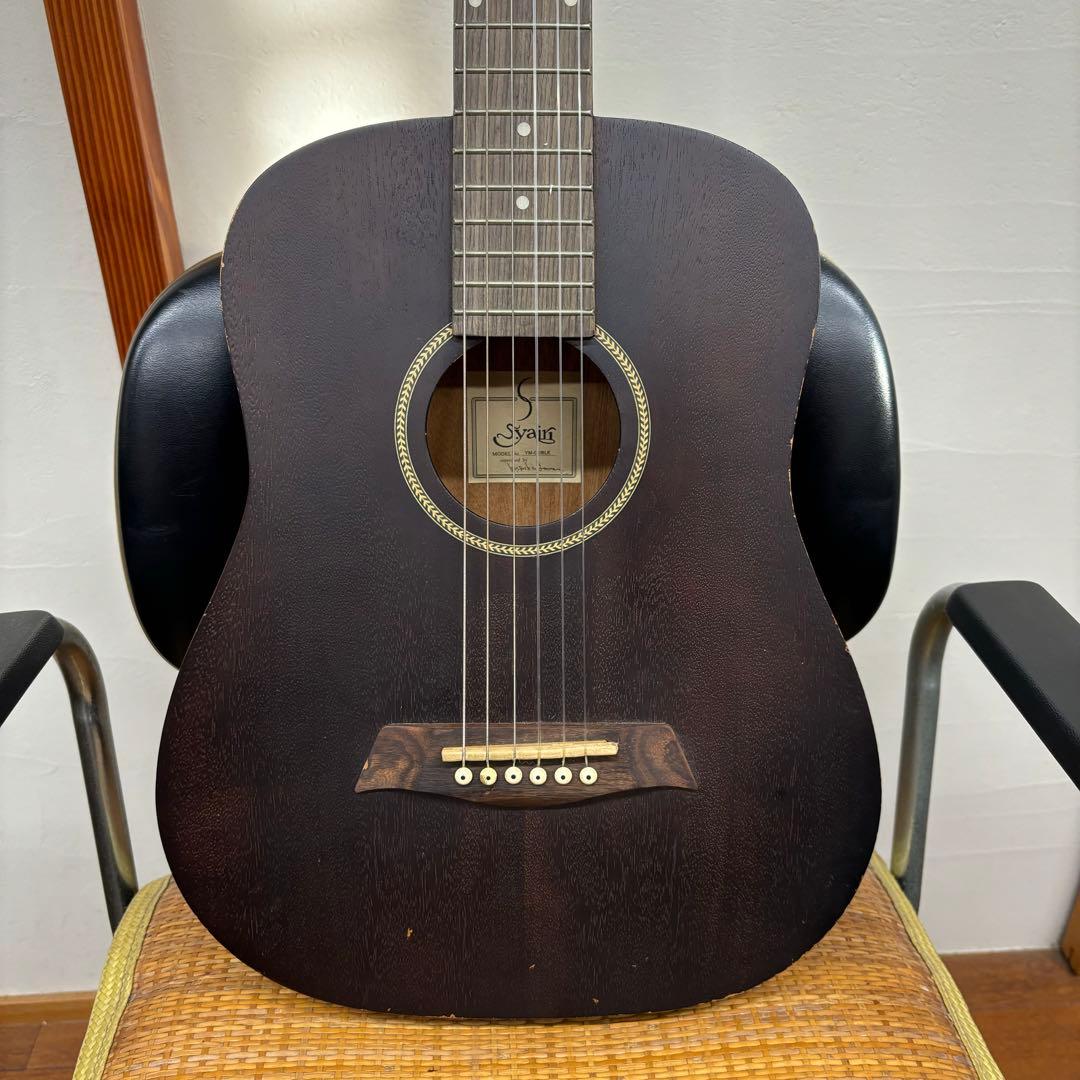 Syairi ヤイリ　アコースティックギター ブラック