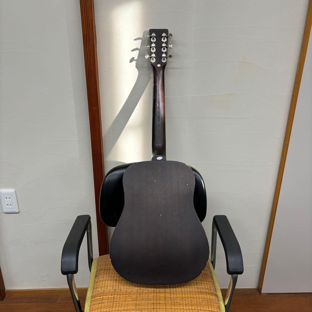 Syairi ヤイリ　アコースティックギター ブラック