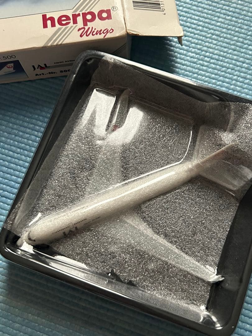 herpa日本航空旧ロゴ♡747-400鶴丸
