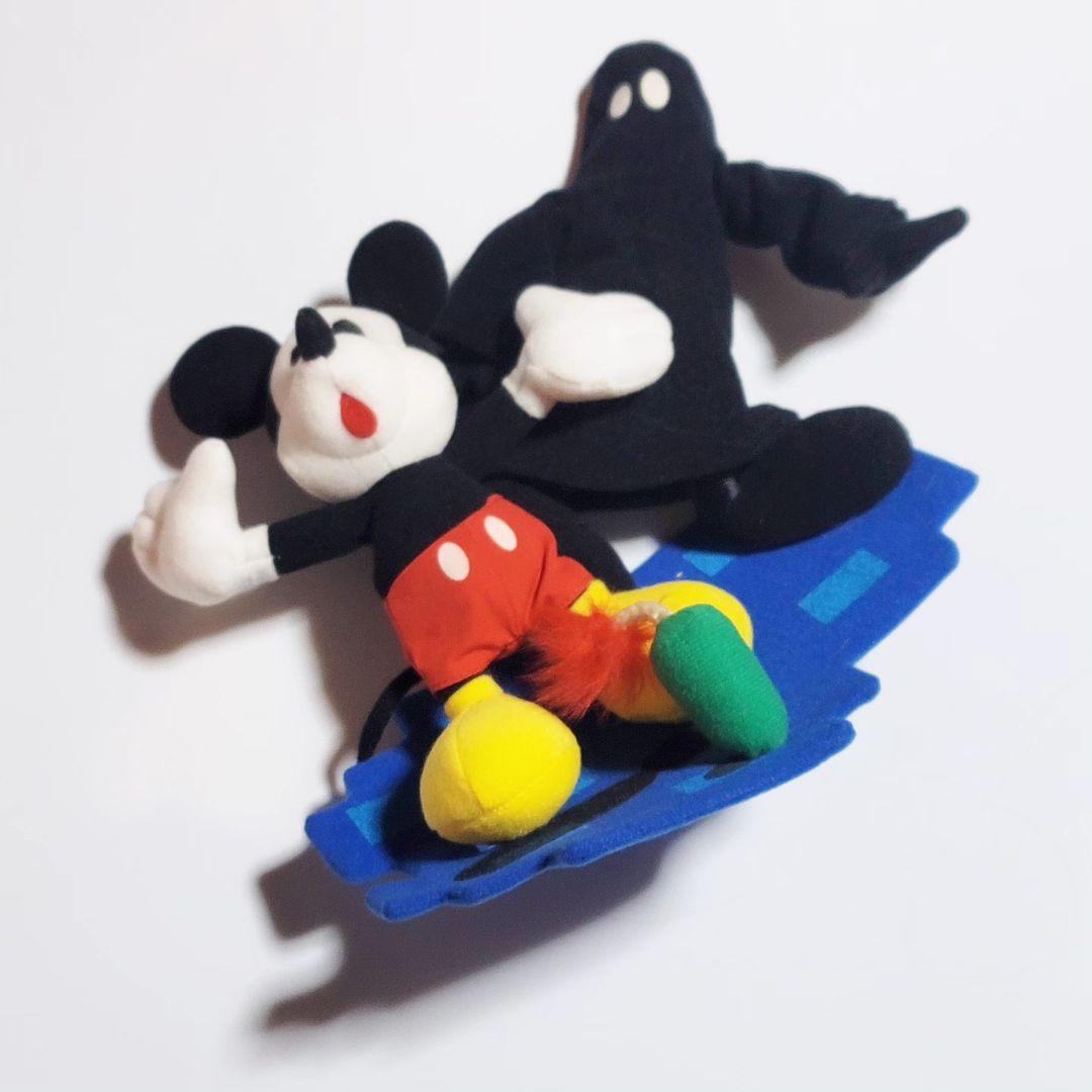 ディズニー ミッキーマウス 希少 ぬいぐるみ