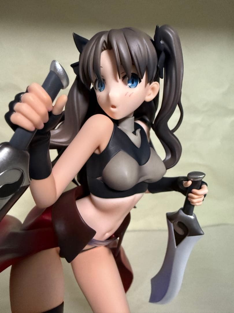 アニプレックス 遠坂凛 アーチャーコスチュームver. フィギュア