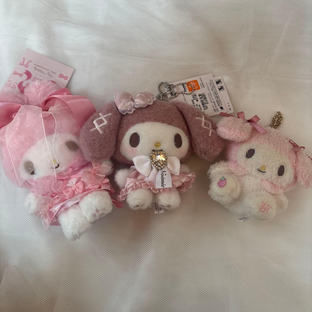 マイメロ まとめ売り ぬいぐるみチャーム