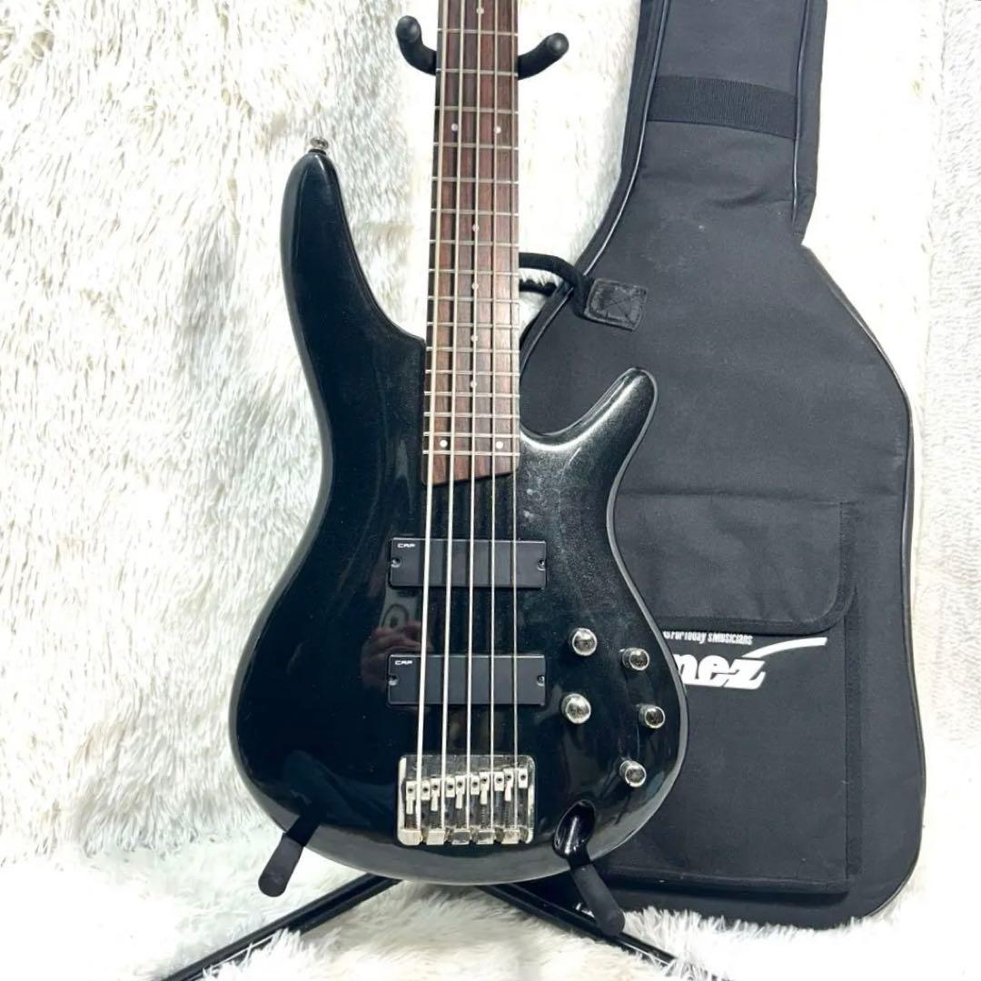 Ibanez SR305 アクティブ 5弦ベース 極細ネック