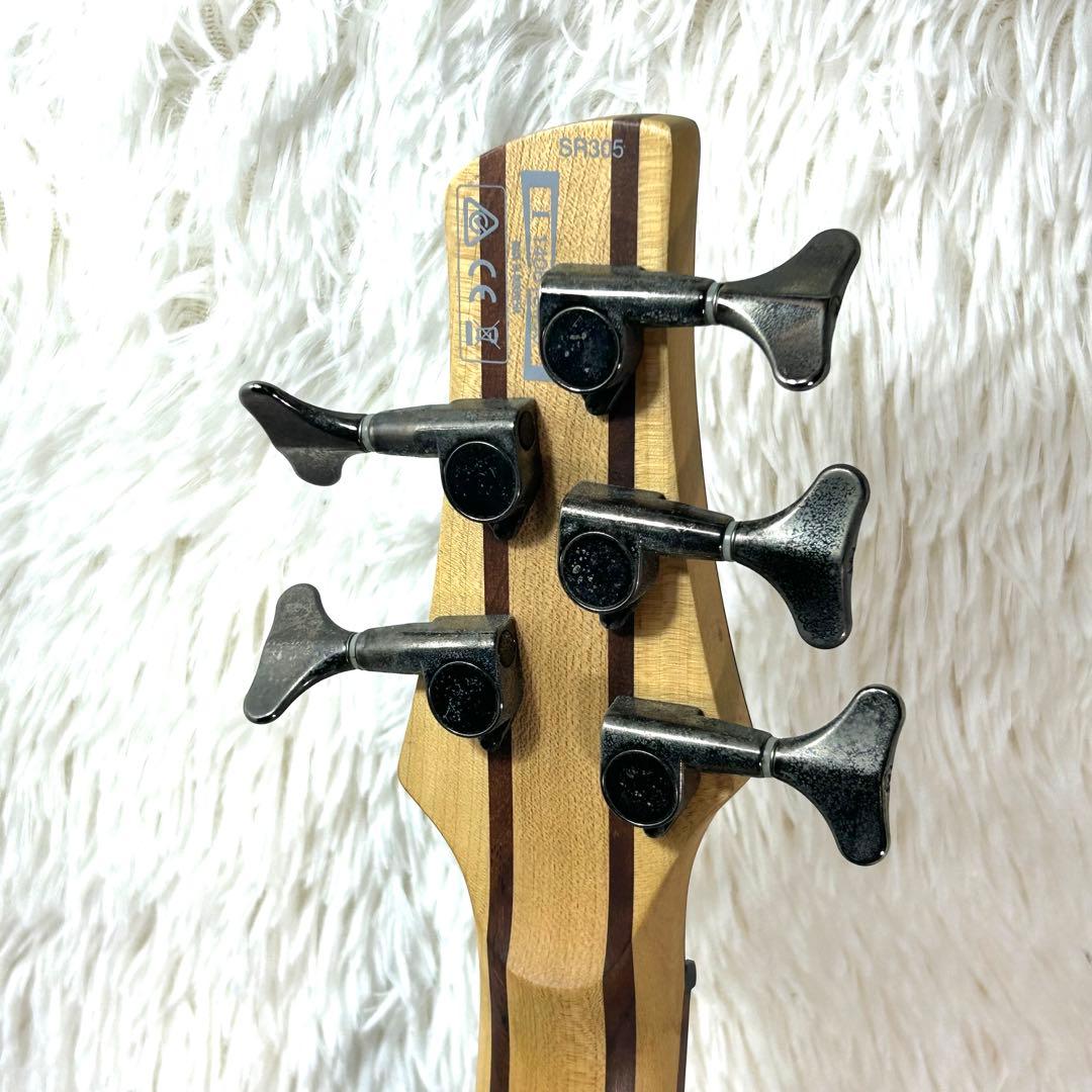Ibanez SR305 アクティブ 5弦ベース 極細ネック