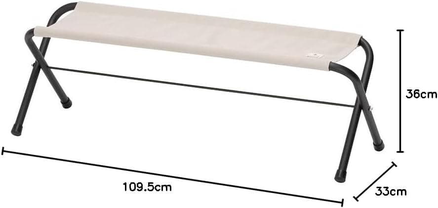 ー（新品）スノーピーク( peak) FDベンチ アイボリー