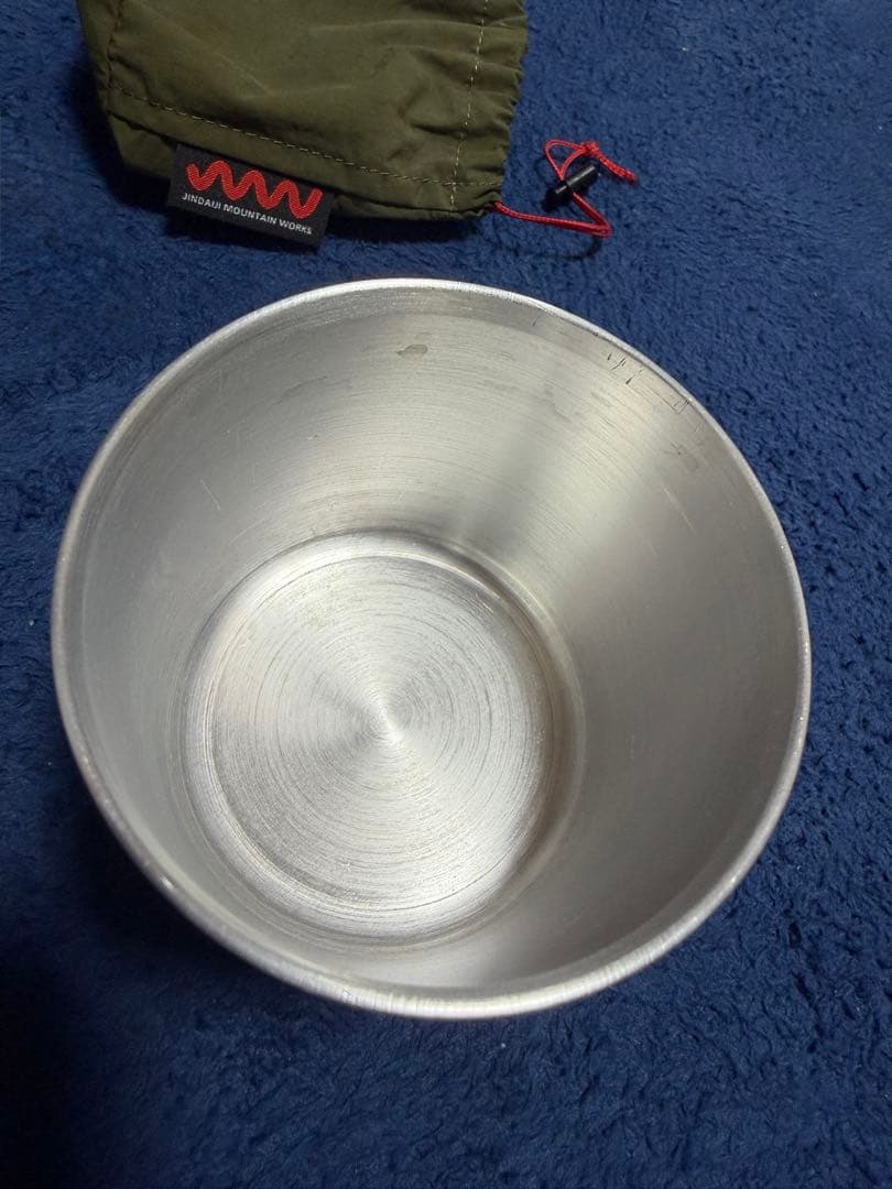 バーベキュー・調理用品 JINDAIJIMOUNTAINWORKS Hillbilly Pot 350