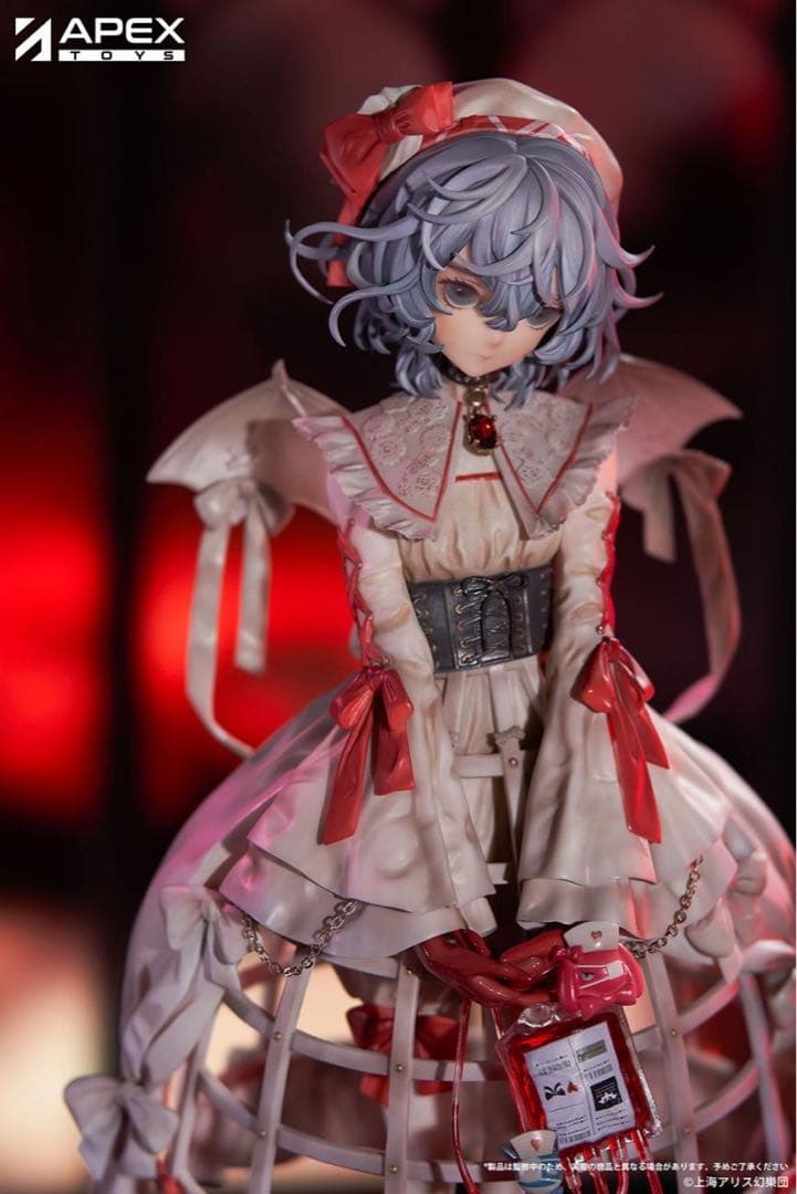 東方Project レミリア・スカーレット Blood Ver. フィギュア
