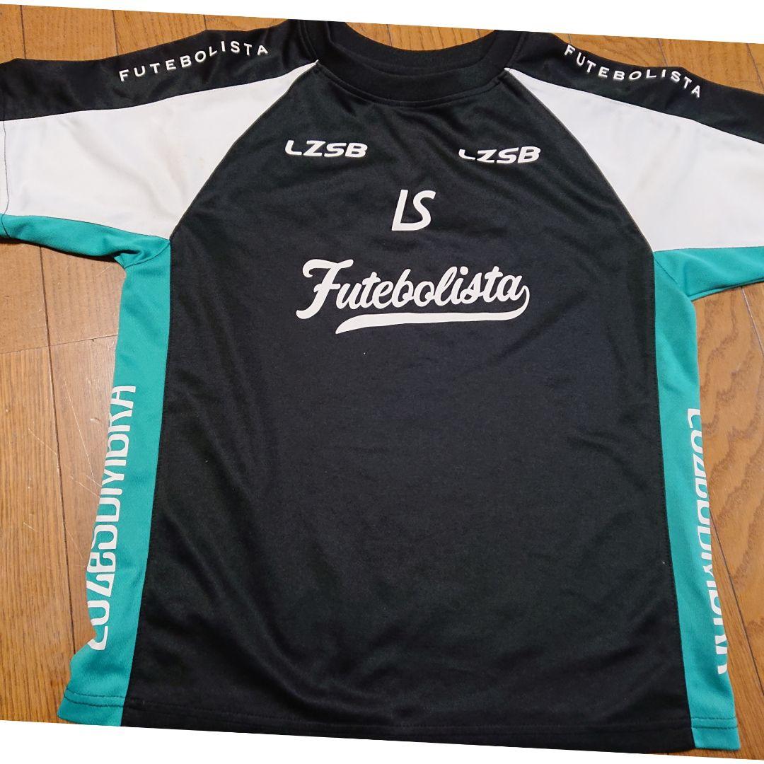 160☆ルースイソンブラ　キッズ　ジャージ上下　プラシャツ　ハーフパンツ　ズボン