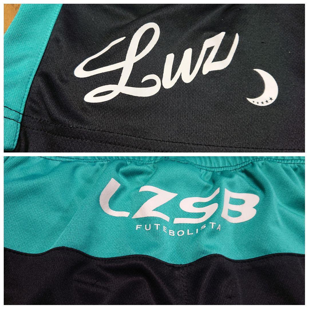 160☆ルースイソンブラ　キッズ　ジャージ上下　プラシャツ　ハーフパンツ　ズボン