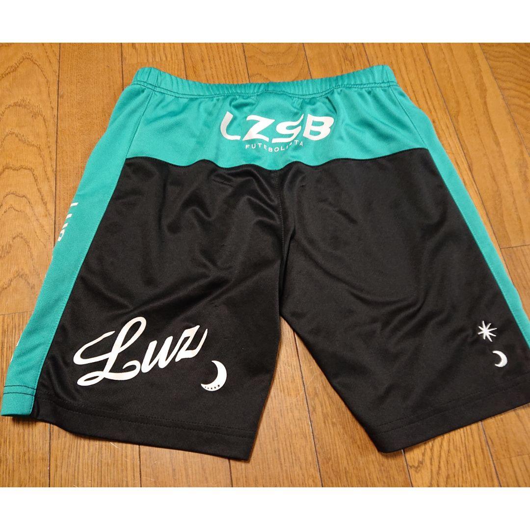 160☆ルースイソンブラ　キッズ　ジャージ上下　プラシャツ　ハーフパンツ　ズボン