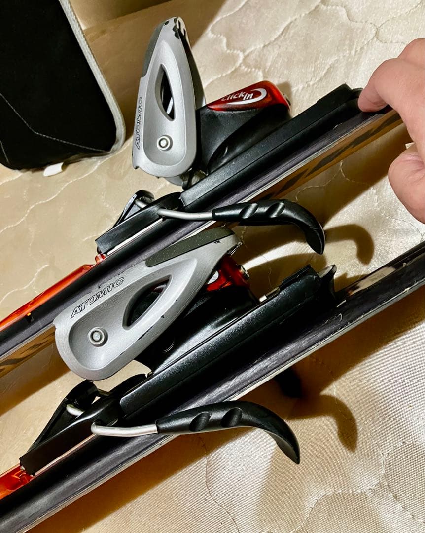 フリーサイズ/アトミック ATOMIC/FREE ZONE/120cm/ケース付