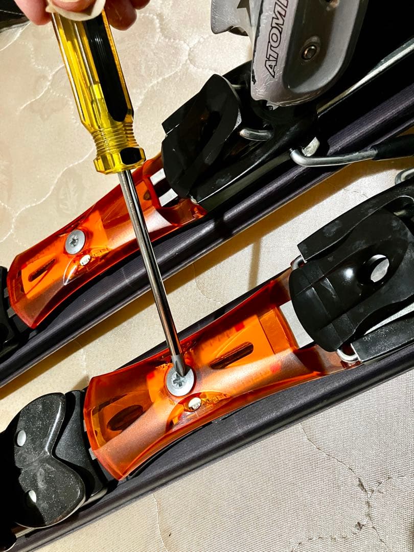 フリーサイズ/アトミック ATOMIC/FREE ZONE/120cm/ケース付