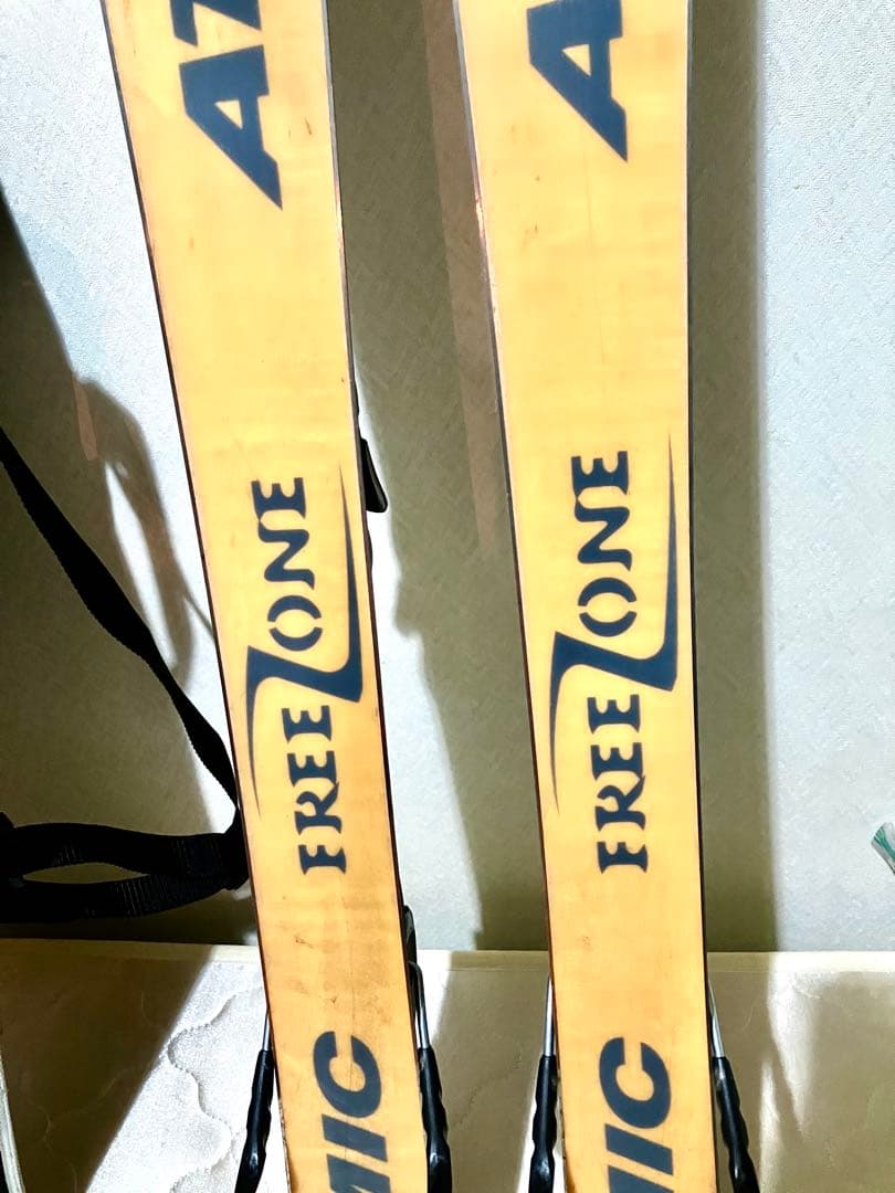 フリーサイズ/アトミック ATOMIC/FREE ZONE/120cm/ケース付