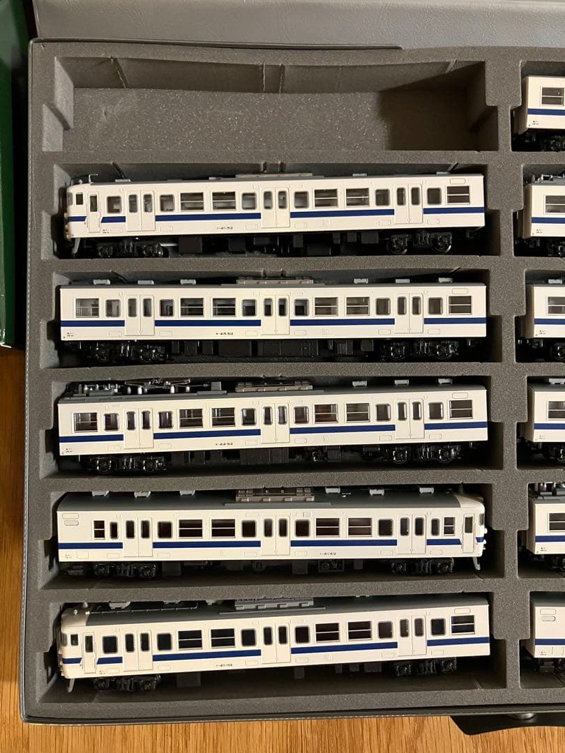 KATO 415系 (常磐線・新色) 7両 基本+増結 11両編成