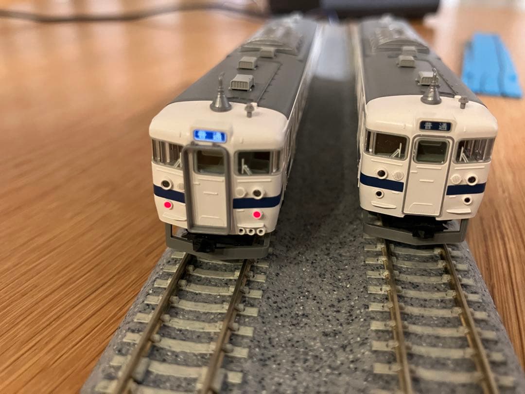 KATO 415系 (常磐線・新色) 7両 基本+増結 11両編成