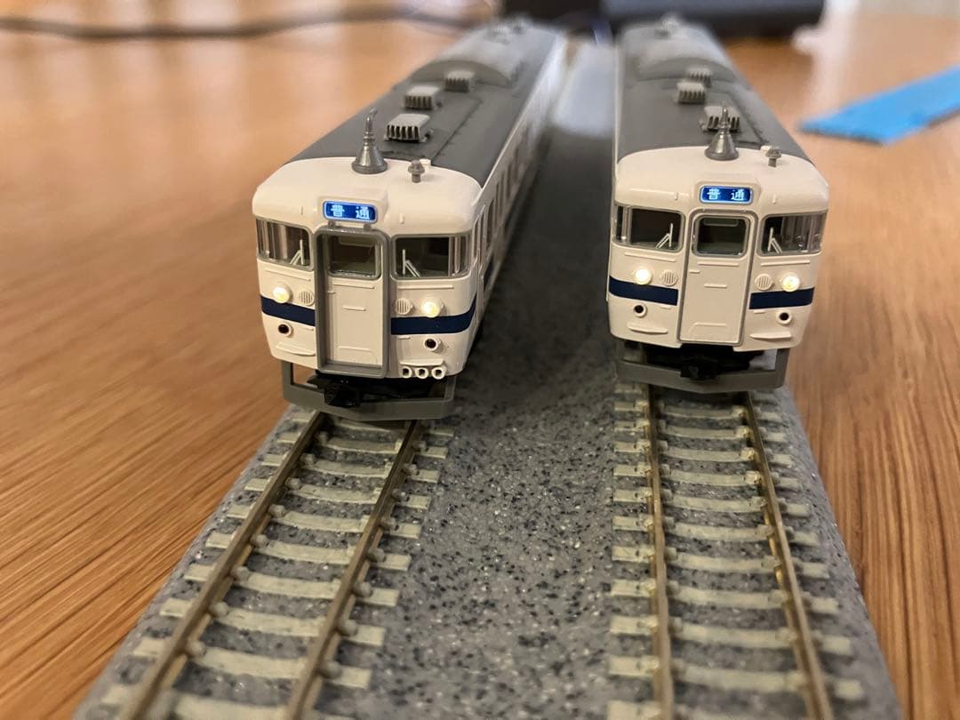 KATO 415系 (常磐線・新色) 7両 基本+増結 11両編成