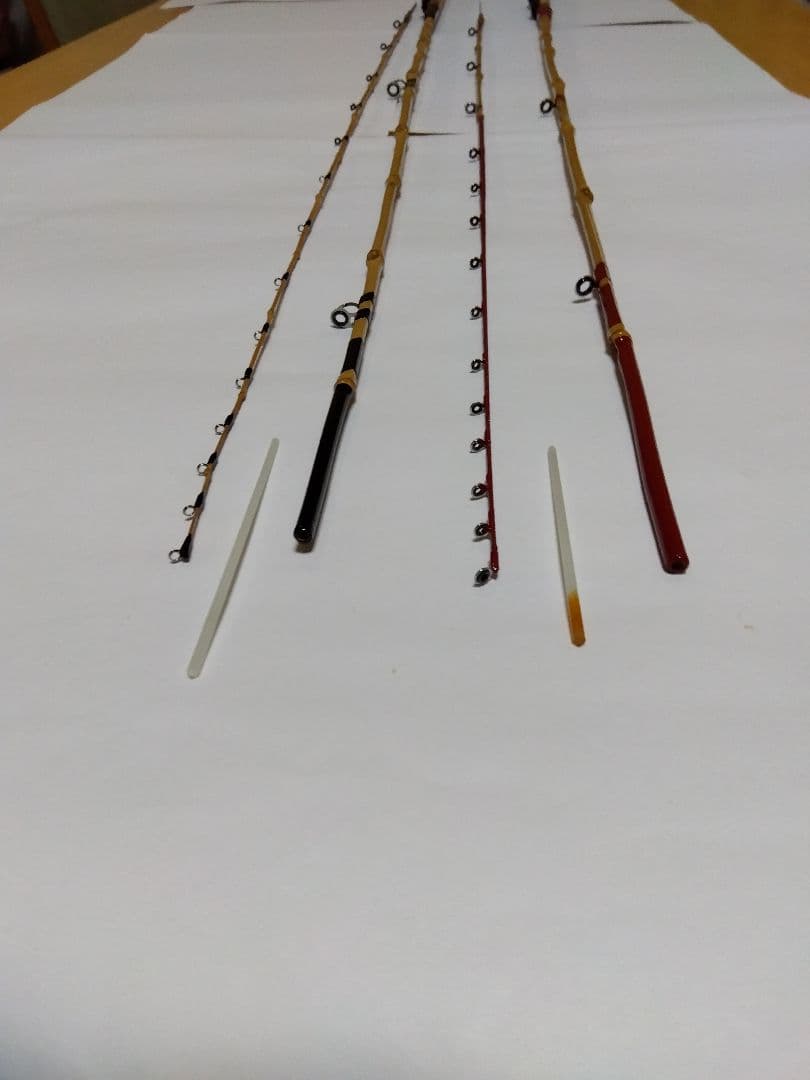 和竿ヘチ竿、(カイズ、メバル等)