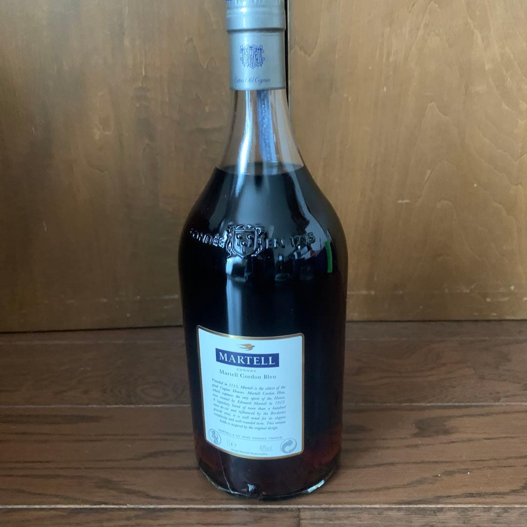 ブランデー MARTELL CORDON BLEU Extra Old Cognac
