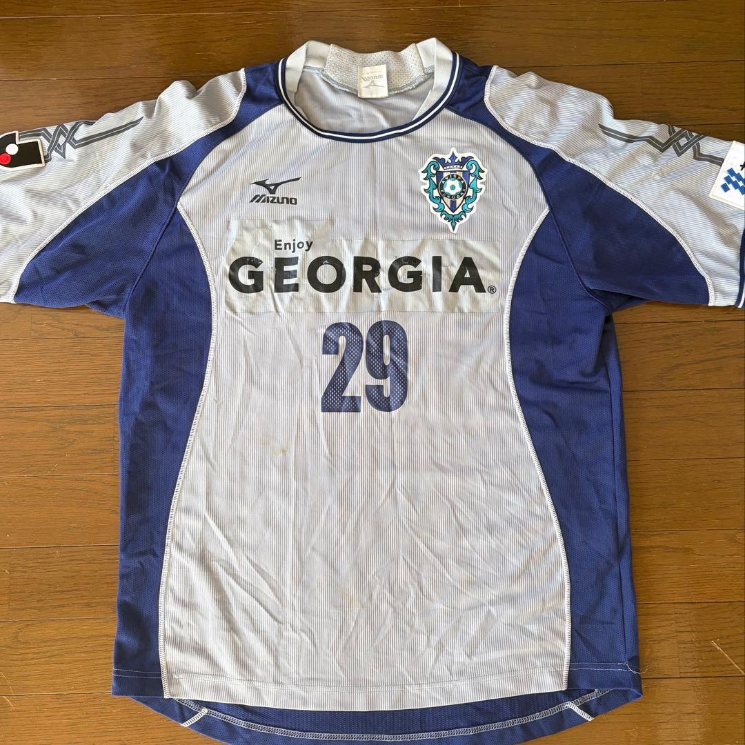 アビスパ福岡　2005年 公式アウェイユニフォーム