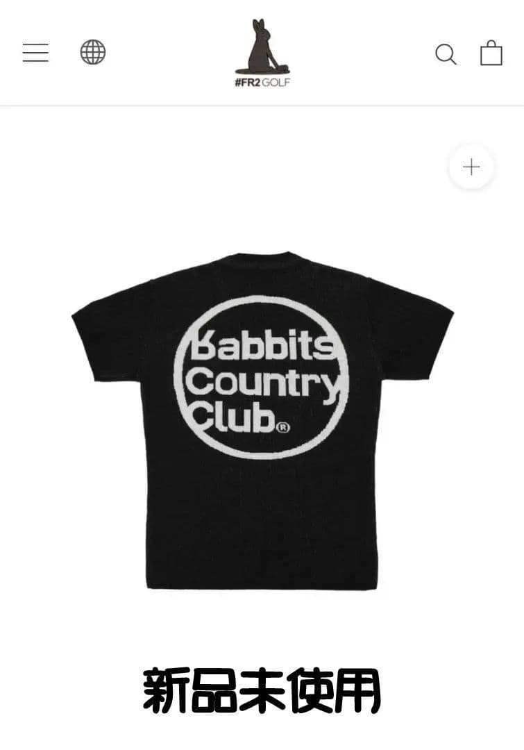 FR2GOLF モックネック Mサイズ サークルロゴ 完売品