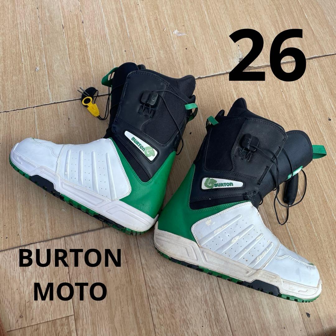 スノーボードブーツ　BURTON　バートン　MOTO　26㎝