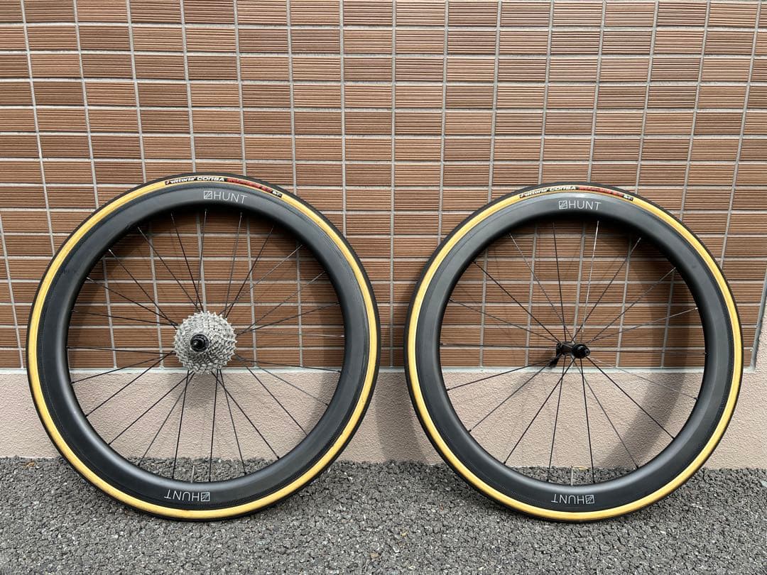 パーツ HUNT 50 Carbon Wide Aero Wheelset